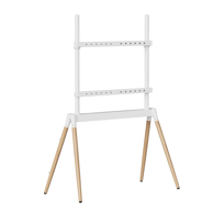 GEMBIRD TV stalak TVS-86F-01-W, 55"-86", bijela
